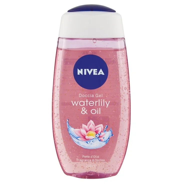 NIVEA SHOWER GEL WATERLILY&OIL