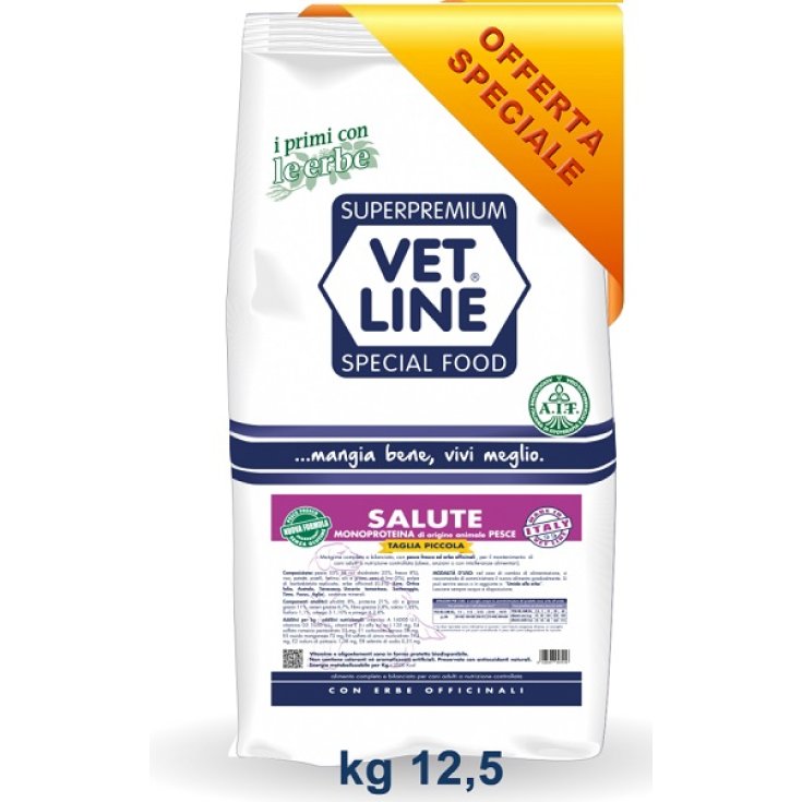 VET LINE HEALTH FISH TP12,5KG