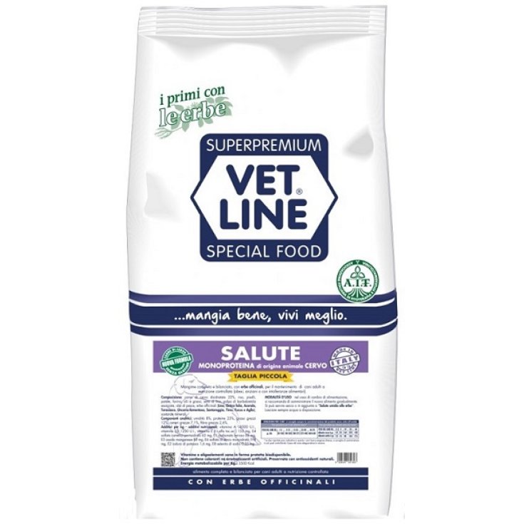 VET LINE HEALTH DEER TP 3KG