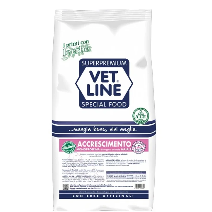 VET LINE INCREASE PORK 3KG