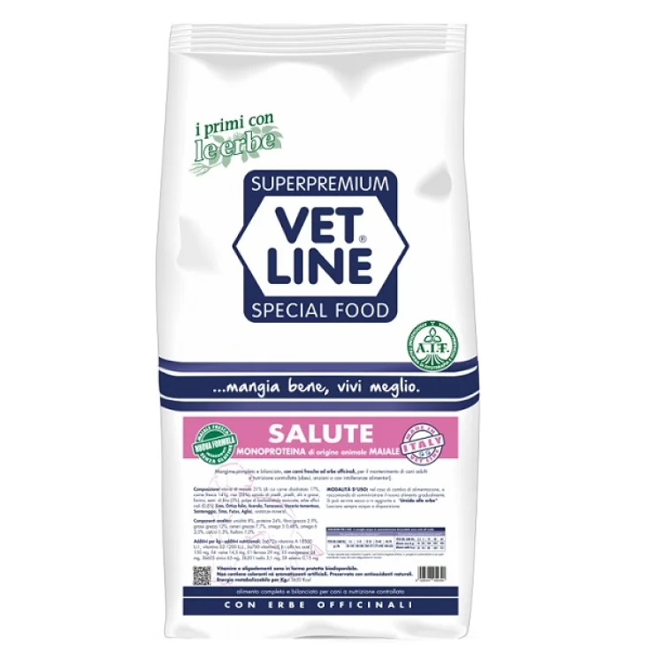 VET LINE HEALTH PORK 12,5KG