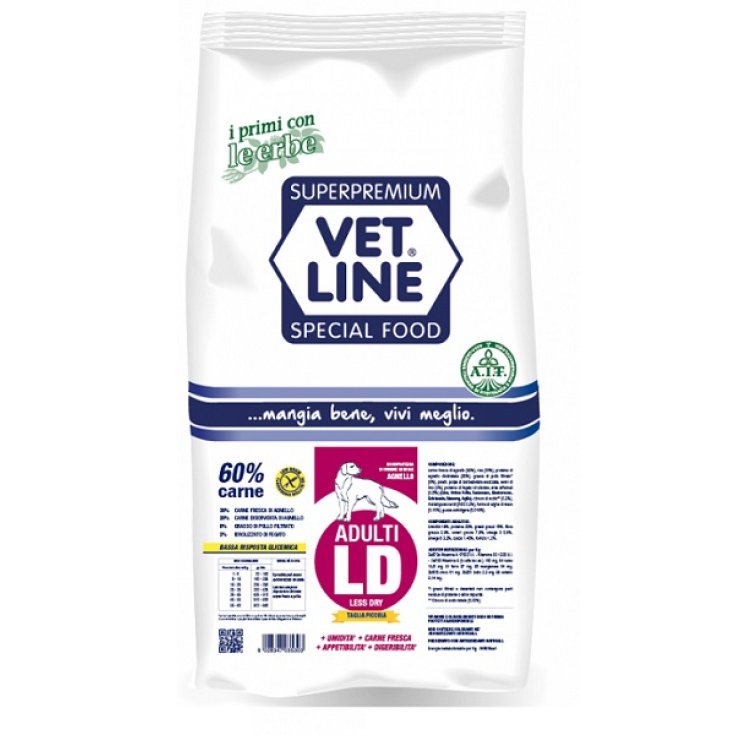 VET LINE AD LD LAMB TP 3KG