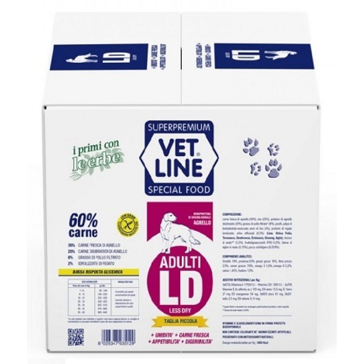 VET LINE AD LD LAMB TP12KG