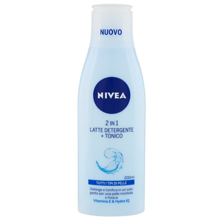 NIVEA CLEANSING MILK + TONIC