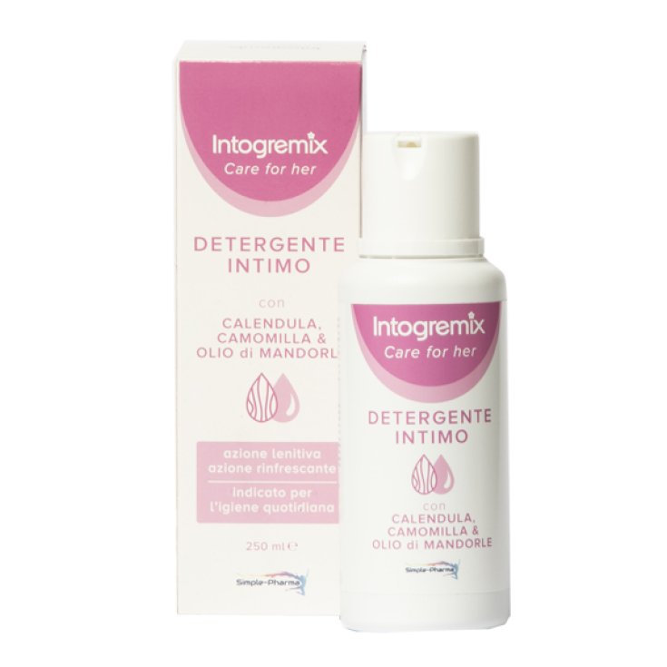 Intogremix Care For Her Intimate Cleanser 250ml