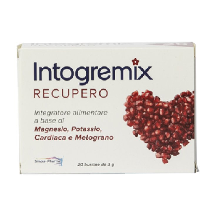 Intogremix Recovery Food Supplement 20 Sachets