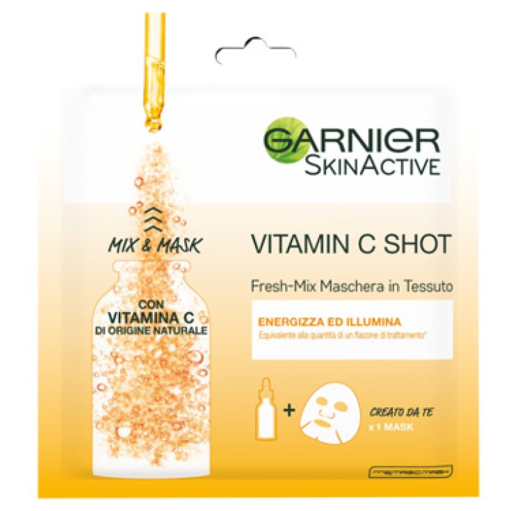 GARNIER FACE MASK VIT C