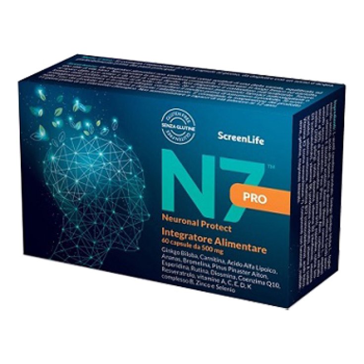 N7pro Neuronal Protect Food Supplement Gluten Free 60 Tablets