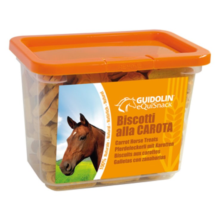 EQUISNACK CARROT BISCUITS 700G