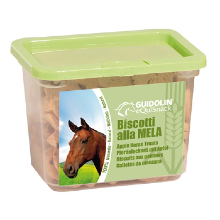 EQUISNACK APPLE BISCUITS 700G