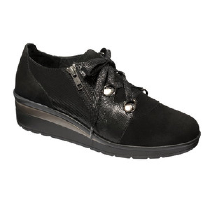 RIMELLA SUEDE+PRINT S BLACK 35