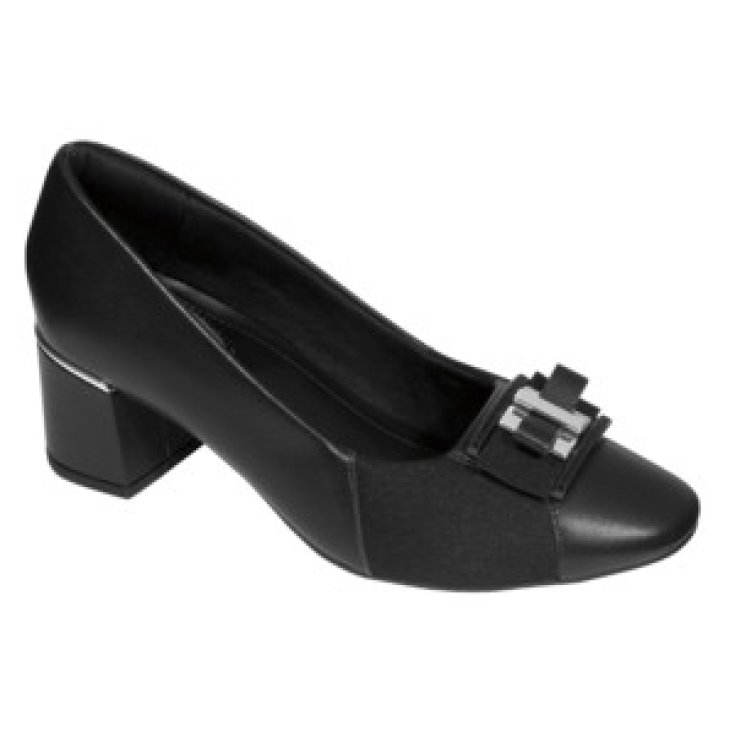 JAQUELYNE LEATHER BLACK 36