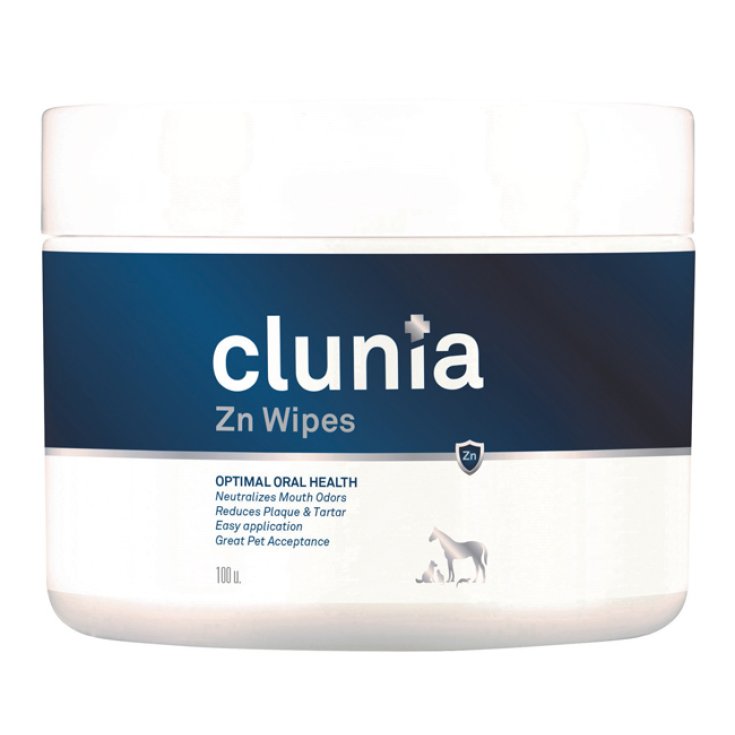 CLUNIA ZN WIPES 100PCS