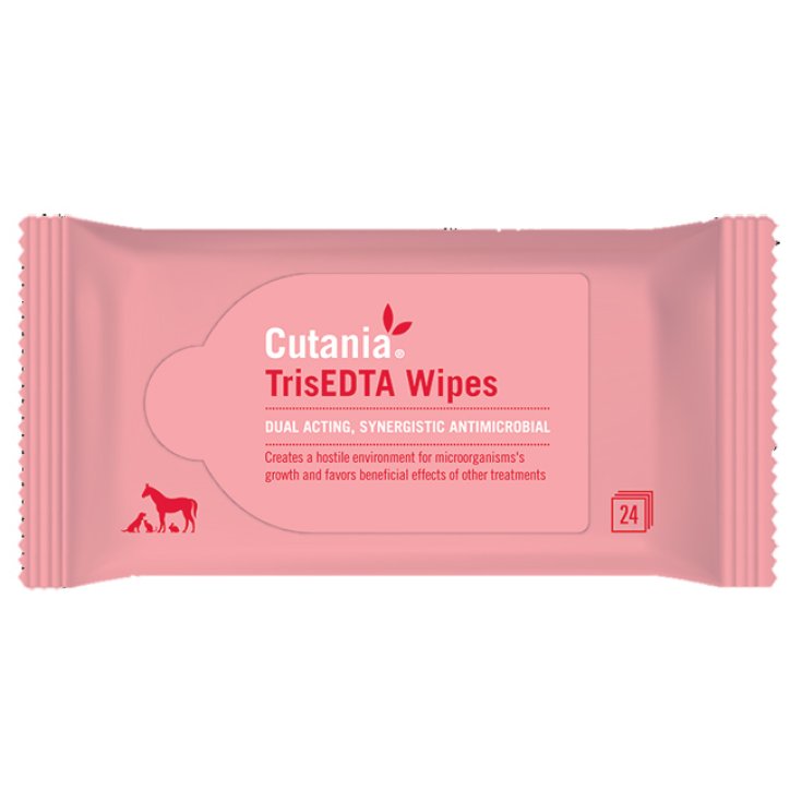 CUTANIA TRISEDTA WIPES 24PCS