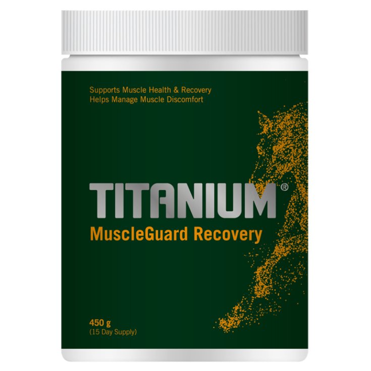 Recuperador muscular Titanium MuscleGuard Recovery