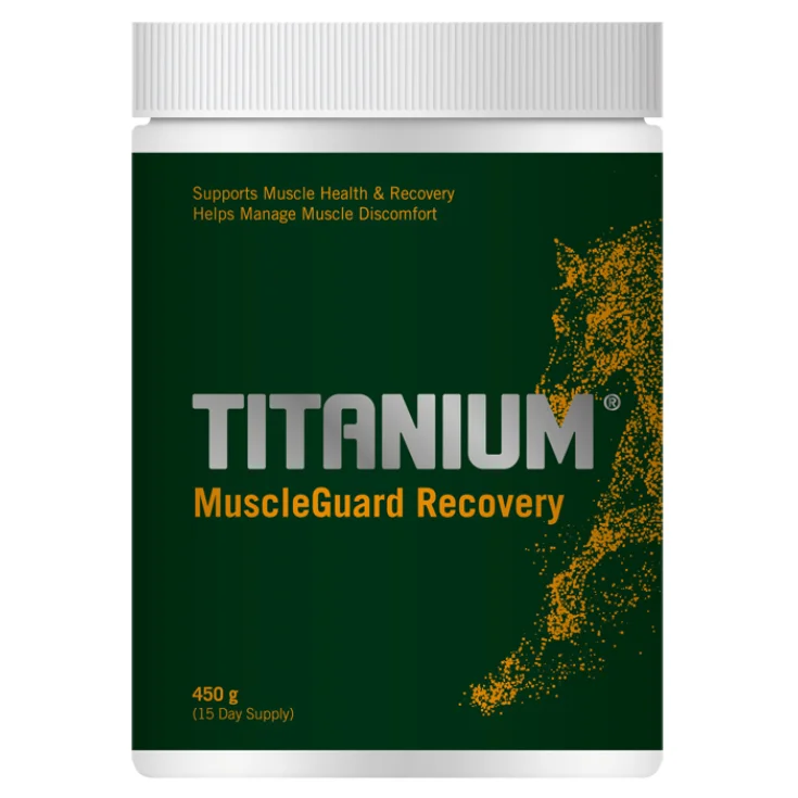 TITANIUM MUSCLEGUARD RECOVERY
