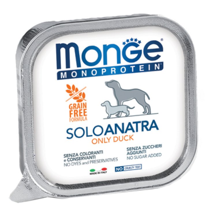 MONGE SINGLE PROT 100% PORK 150G