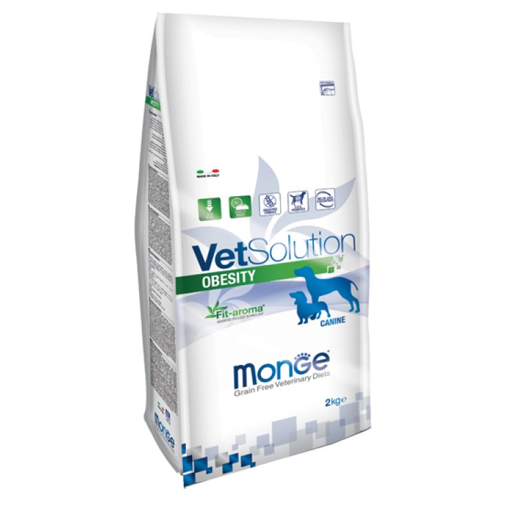 MONGE VETSOL CAN OBESITY 2KG