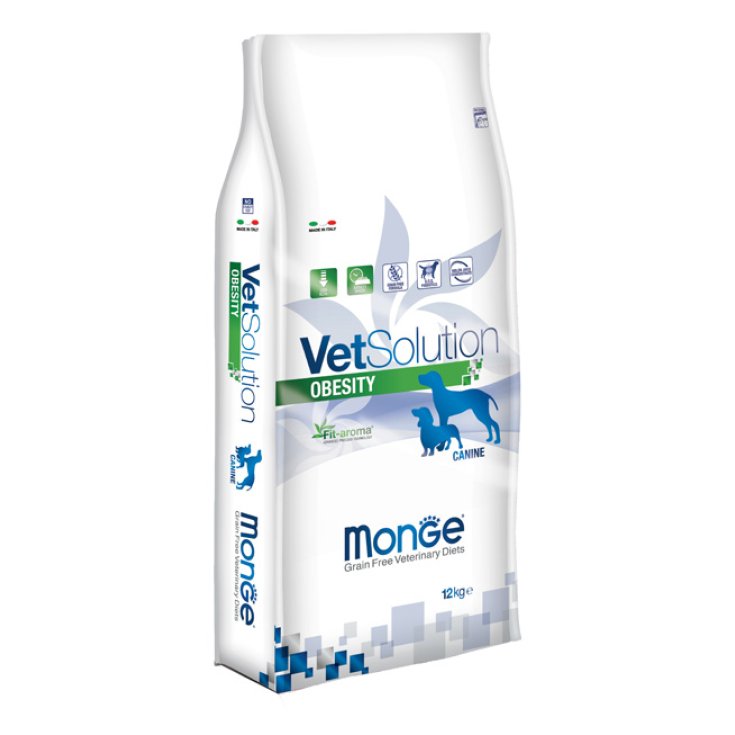 MONGE VETSOL CAN OBESITY 12KG