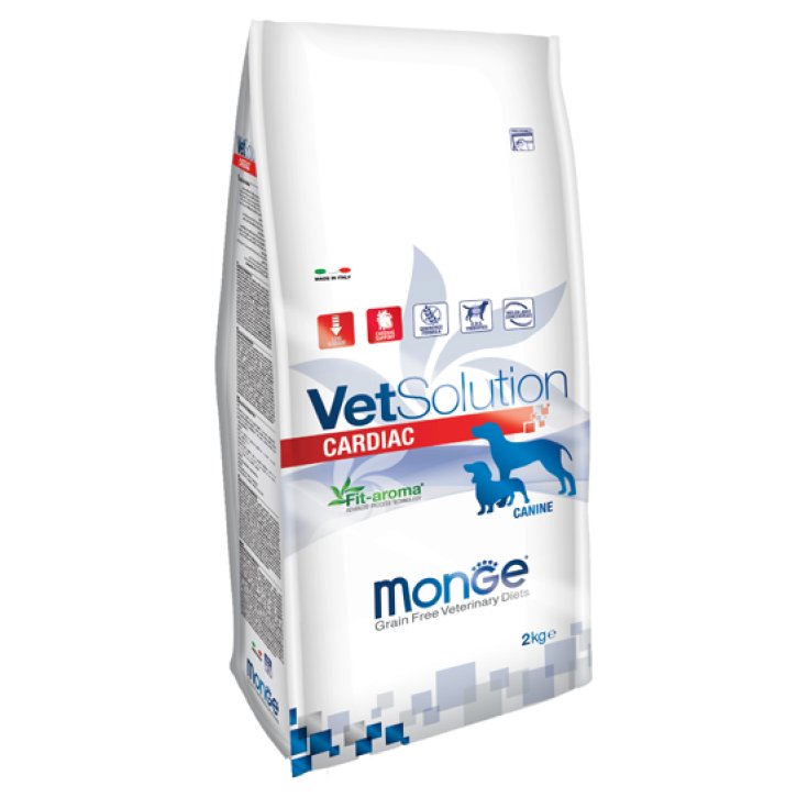 MONGE VETSOL CAN CARDIAC 2KG