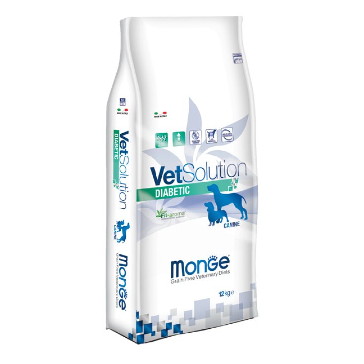 MONGE VETSOL CAN DIABETIC 12KG