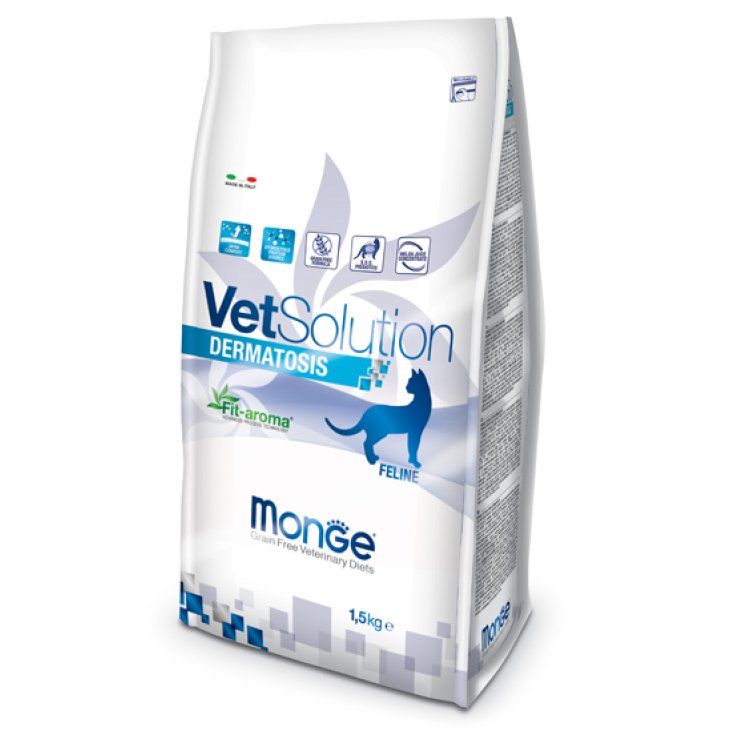 MONGE VETSOL FEL DERMAT 1,5KG