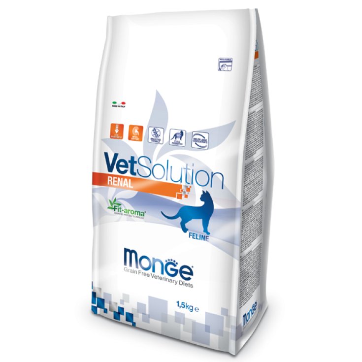 MONGE VETSOL FEL RENAL 1,5KG