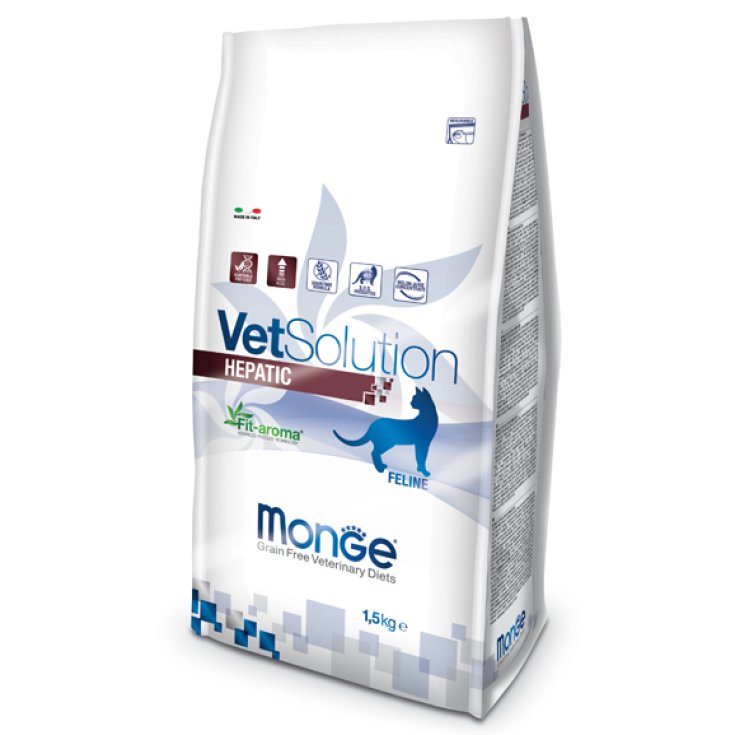 MONGE VETSOL FEL HEPATIC 1,5KG