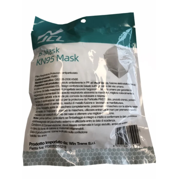 P-MASK FFP3 MASK 5PCS