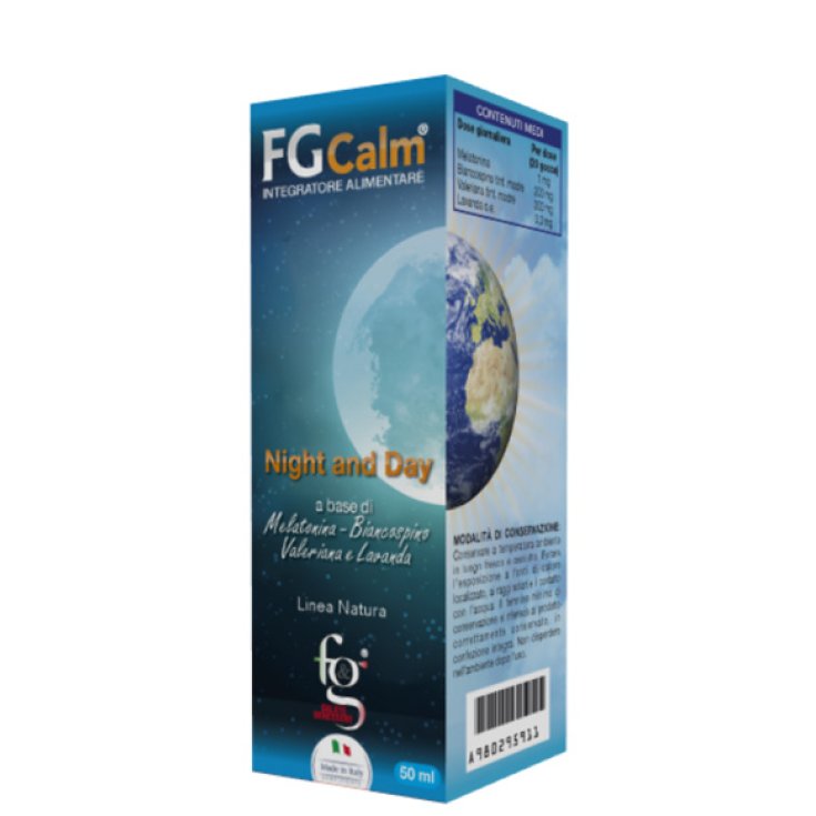 Fg Calm Night & Day F&G Health And Wellness 50ml