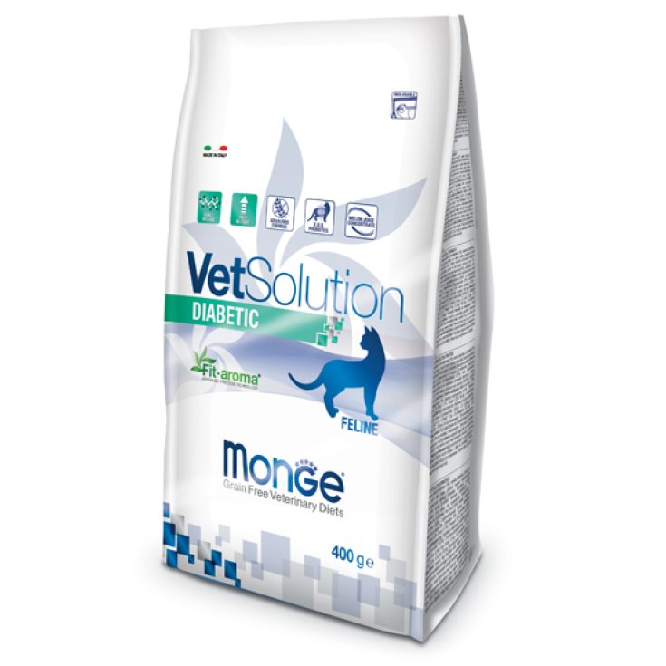 MONGE VETSOL FEL DIABETIC 400G