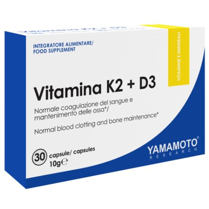 Vitamina K2 + D3 YAMAMOTO RESEARCH 30 Capsule