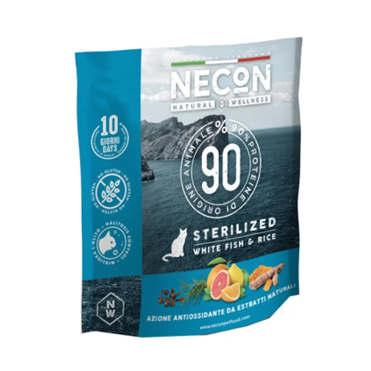 NATURAL WELL ST WH FISH&R400G