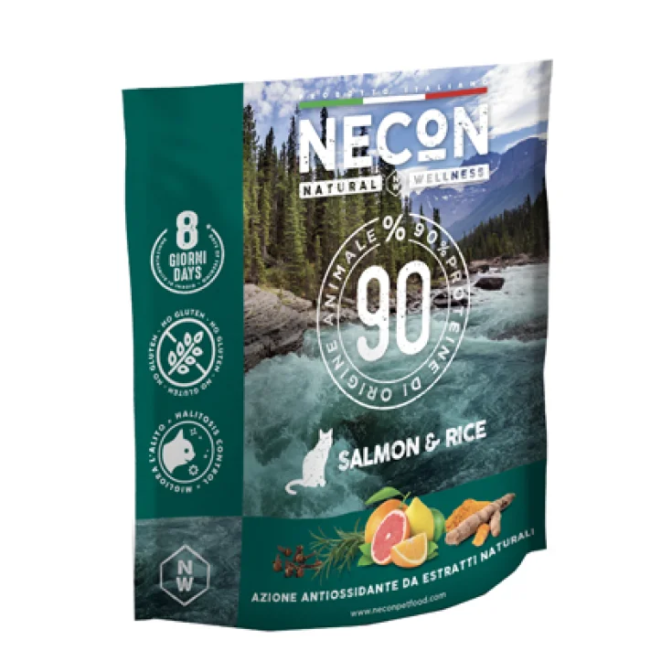 NATURAL WELL AD SALMON&RI400G