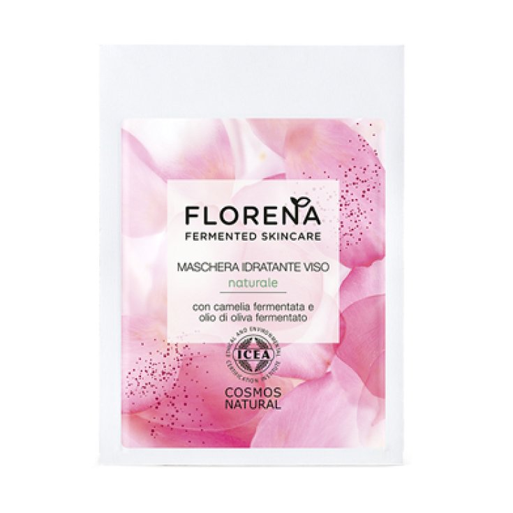 FLORENA MOISTURIZING FACE MASK8ML
