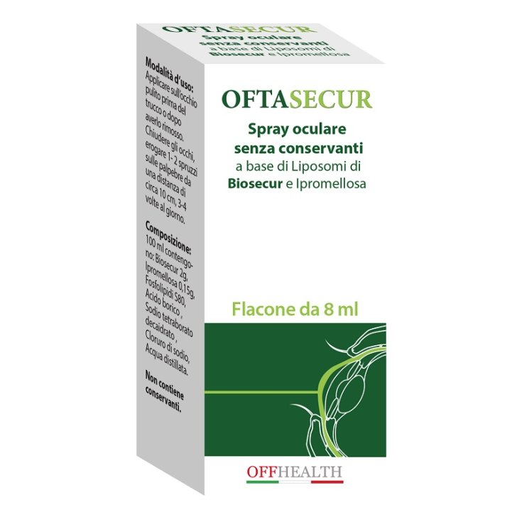 OFTASECUR EYE SPRAY 8ML