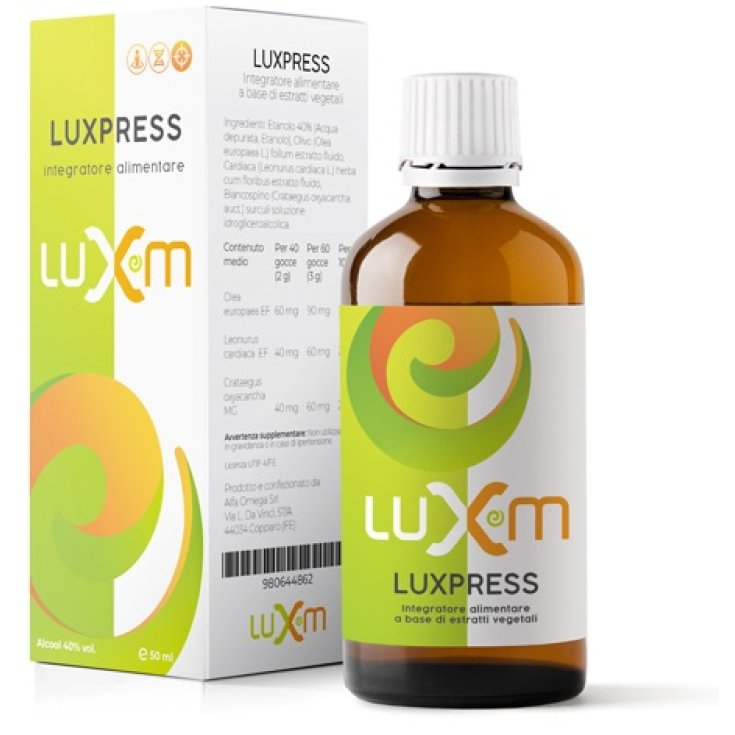 LuxPress Drops Olos System 50ml