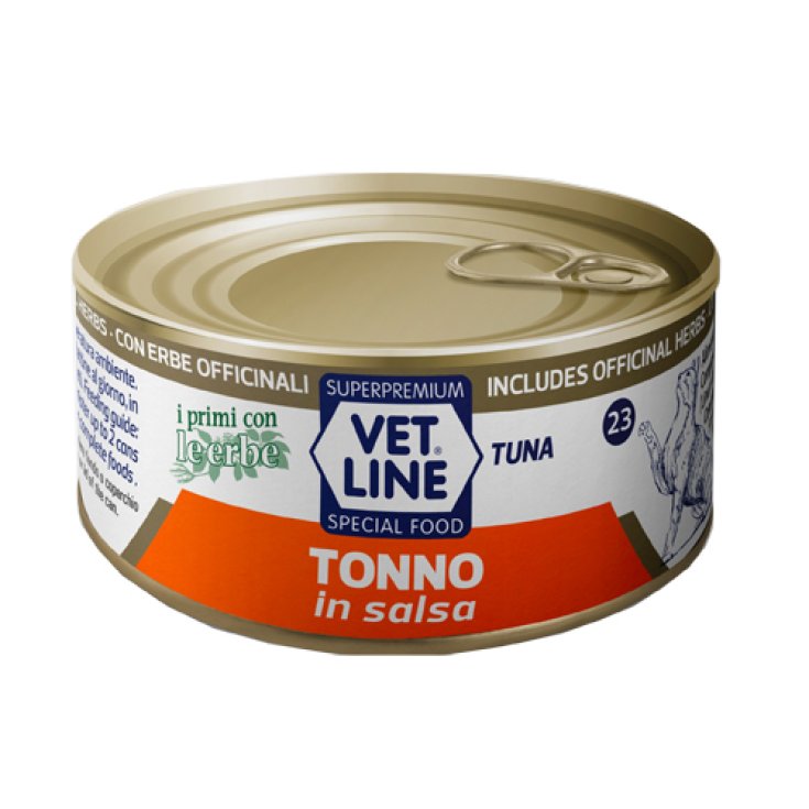 VET LINE CAT TUNA SAUCE 70G