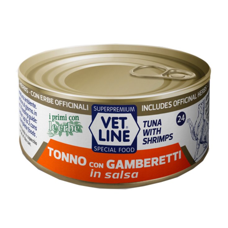 VET LINE CAT TUNA/GAM SAUCE