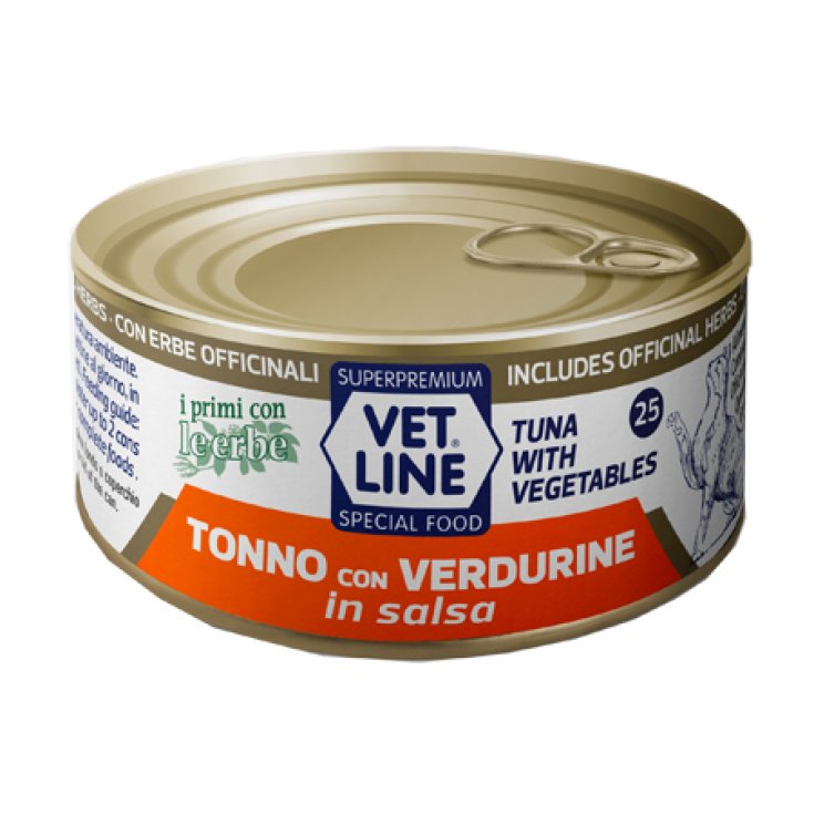 VET LINE CAT TUNA/VER SAUCE