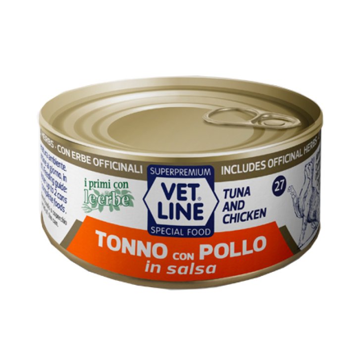 VET LINE CAT TUNA/POL SAUCE