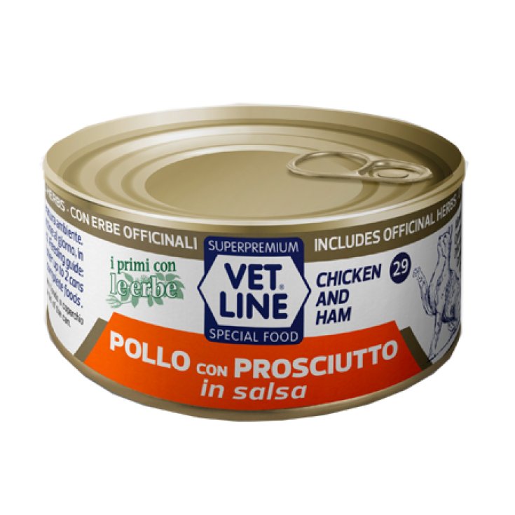 VET LINE CAT CHICKEN/PRO SAUCE