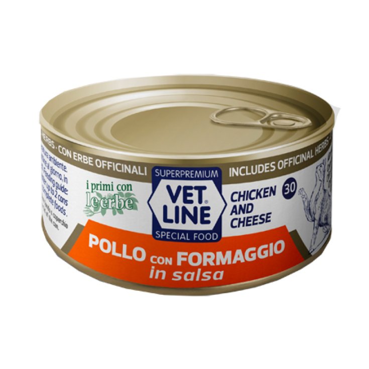 VET LINE CAT CHICKEN/FOR SAUCE