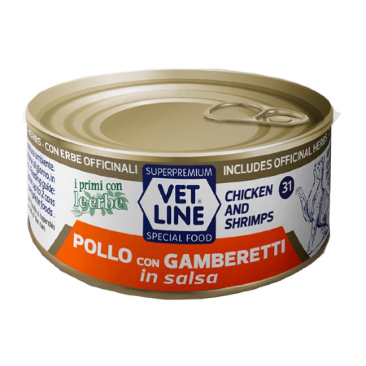 VET LINE CAT CHICKEN/GAM SAUCE