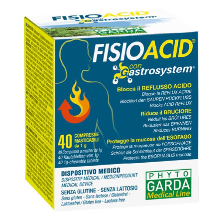 FISIOACID 40CPR CHEWABLE