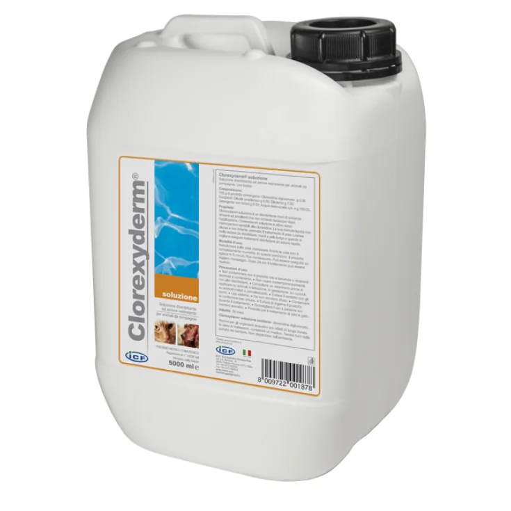 CLOREXYDERM SOL 5L