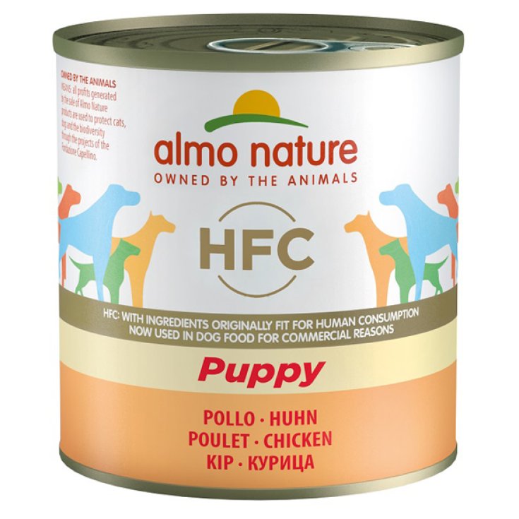 ALMO NATURE PUPPY CHICKEN