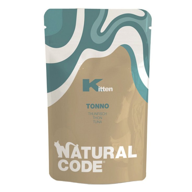 NATURAL CODE KITTEN TUNA 70G