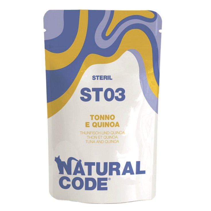 NATURAL CODE ST 03 TON/QUINOA