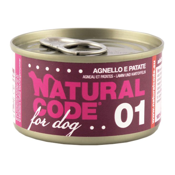 NATURAL CODE 01 LAMB/PAT90G